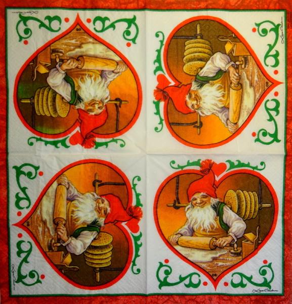 131 Dwarfs - 3-ply - Lars Carlsson - Scandinavian